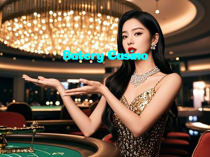 Batery Casino casino presented on mobile device in Pakistan with slots and live games